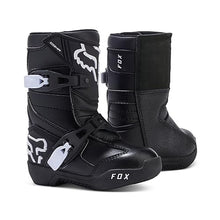 FOX RACING KIDS COMP MOTOCROSS BOOTS, BLACK, 13