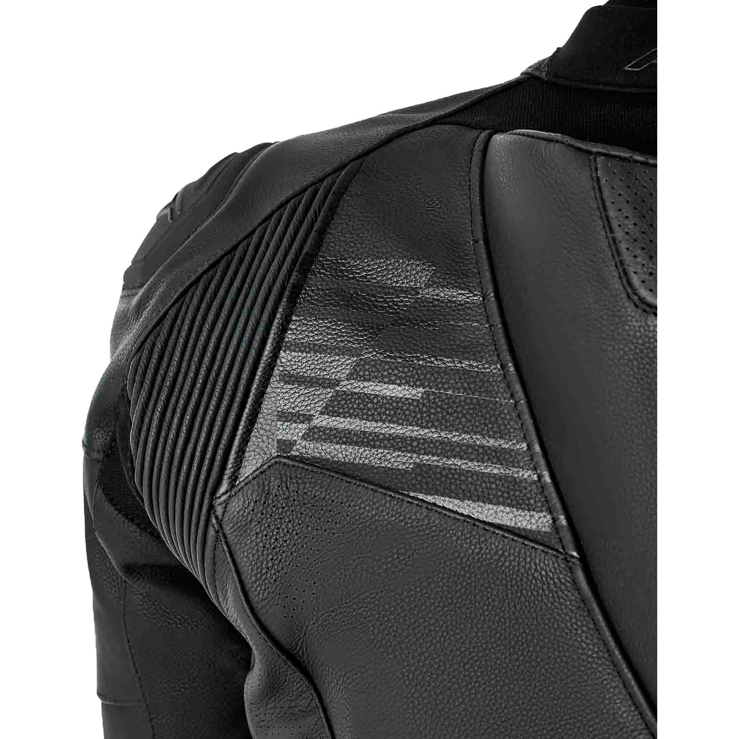 Tractech Evo D3o Jacket Black Leather 4x