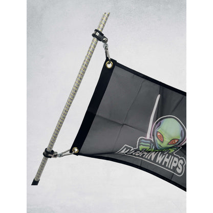 Marshin Whips Flag Clips