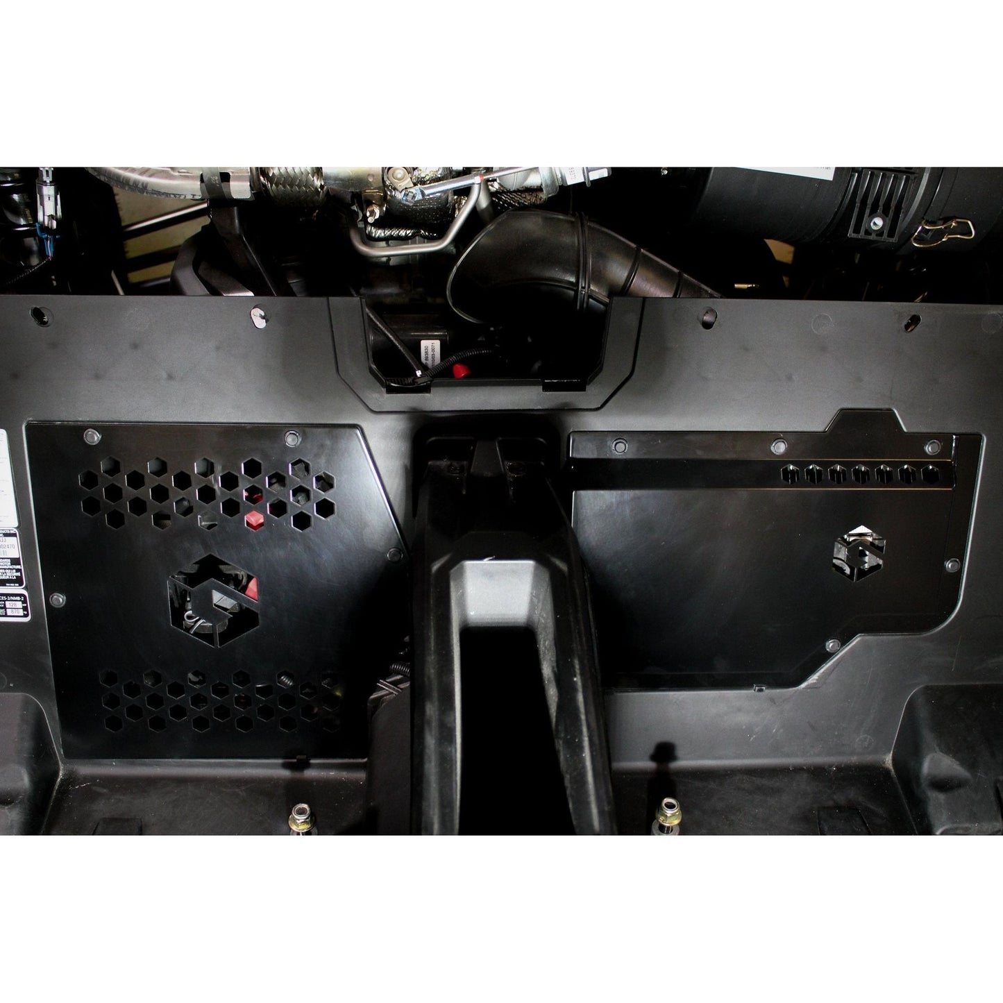 CAN AM X3 ECU AND BATTERY COVER