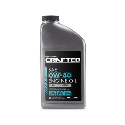 CFMOTO 0W-40 Full Synthetic Engine Oil, 1 Quart - CF-852021-00806