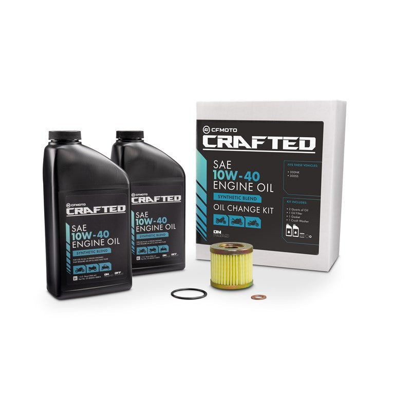 CFMOTO Oil Change Kit - 300cc Motorcycle