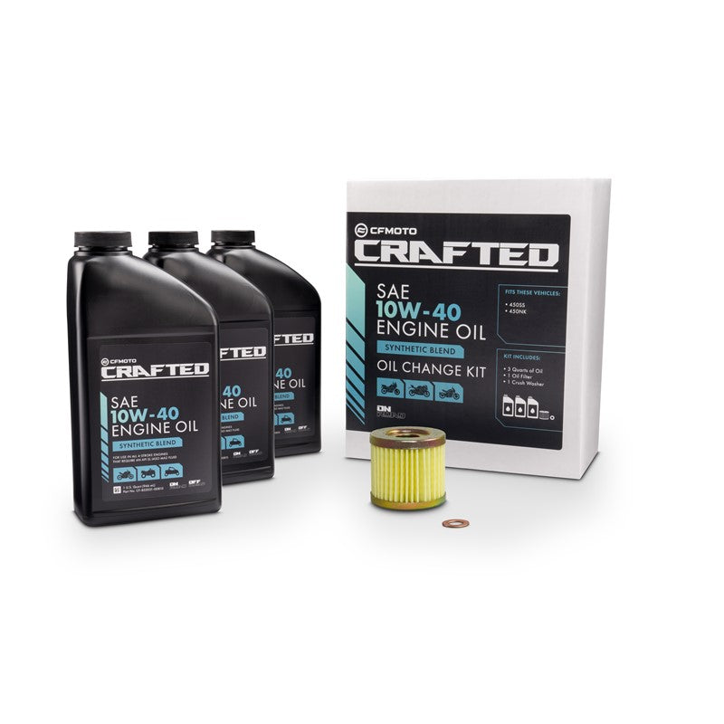 CFMOTO Oil Change Kit - 450cc Motorcycle