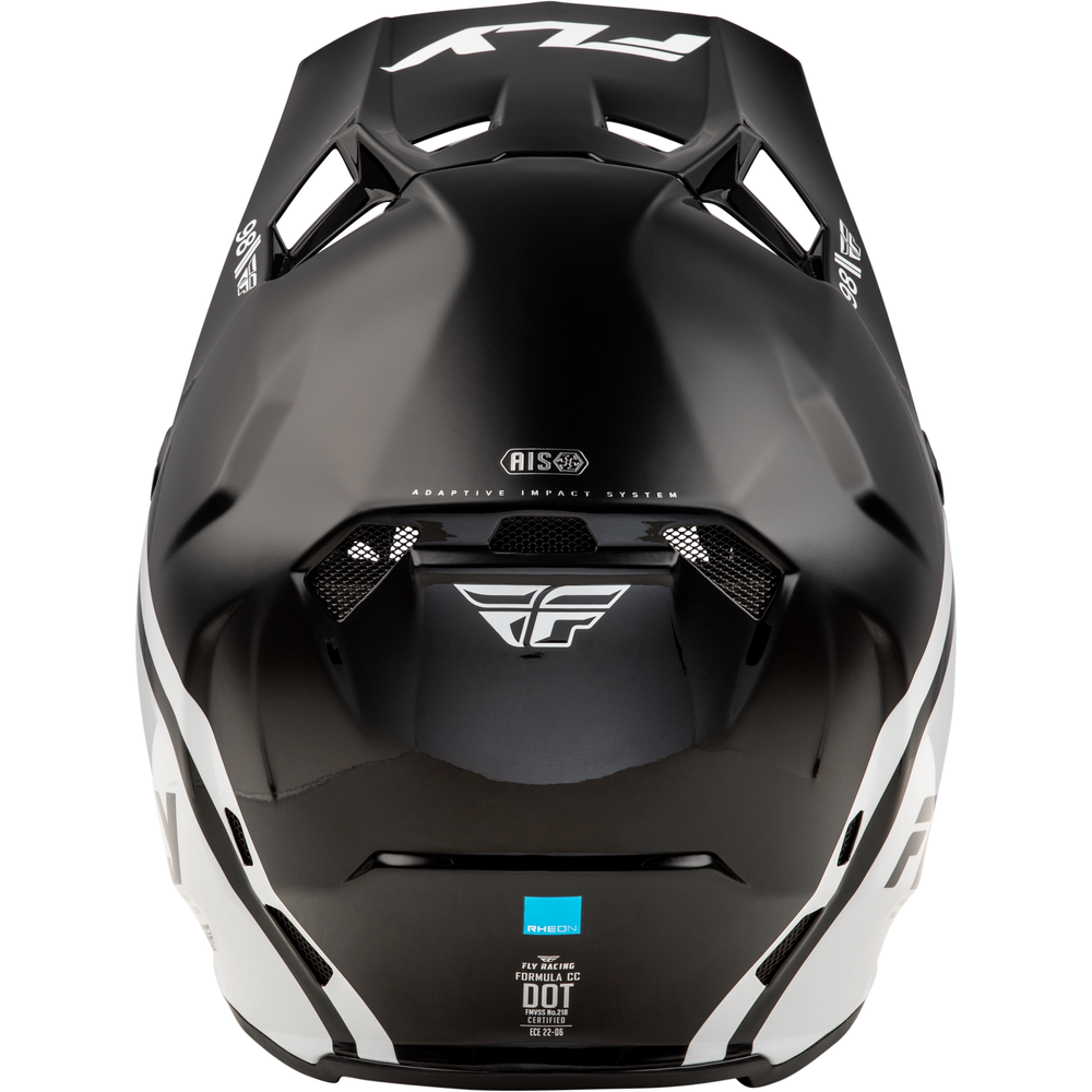 
                      
                        Formula Cc Objective Helmet Black/White Lg
                      
                    