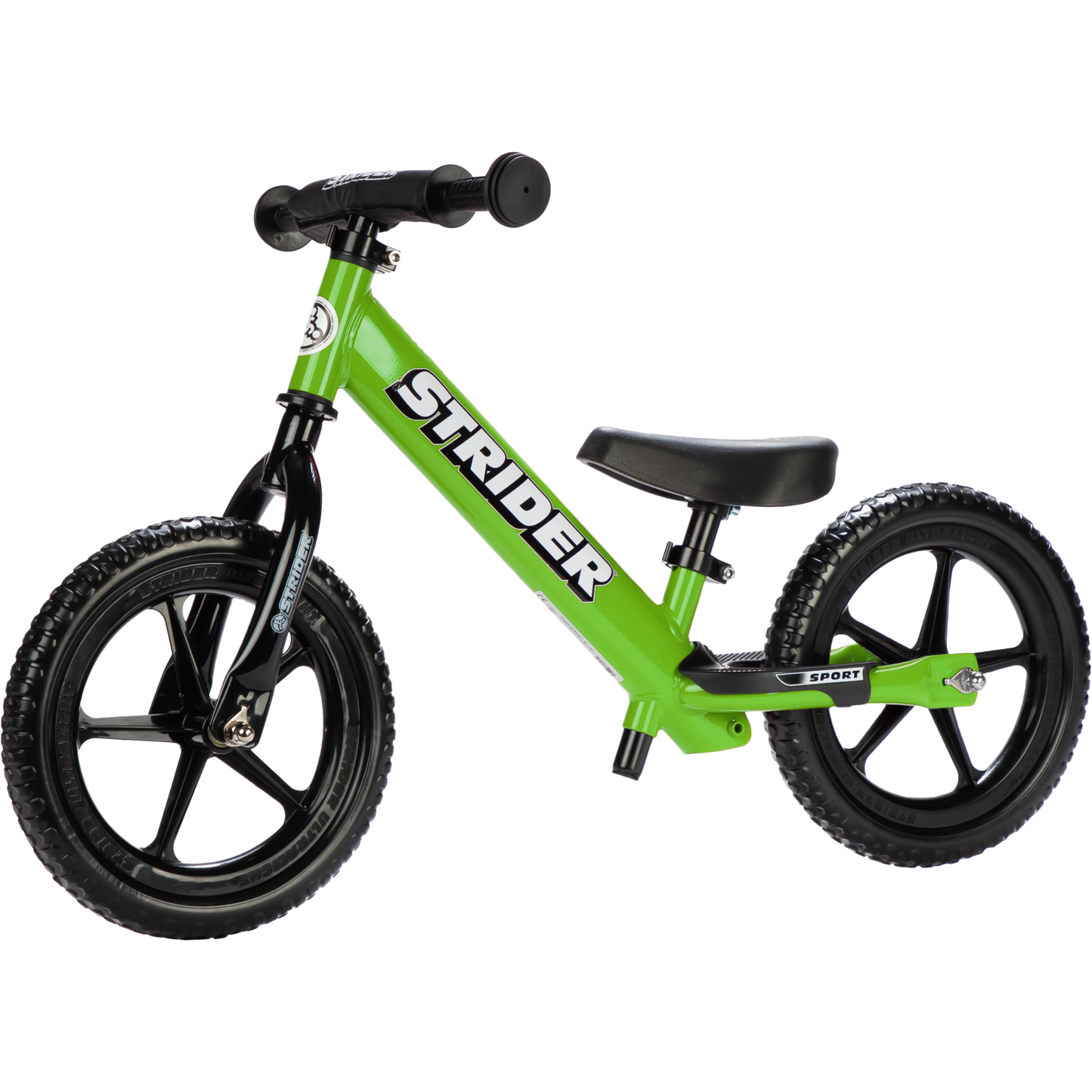 Strider 12 Sport Bike Green
