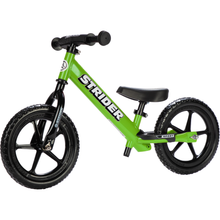Strider 12 Sport Bike Green