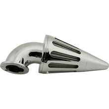 Ram Air Filter Coned Chrome 4.5"X12"