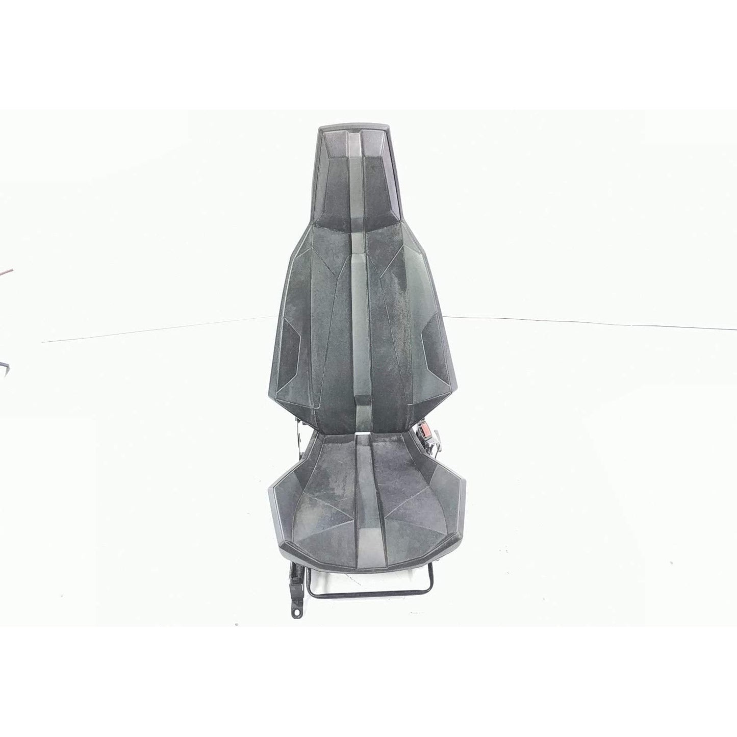 Polaris Slingshot Seat Bottom Cushion, Titanium Metallic/Black, Genuine OEM Part 2685152-1415, Qty 1