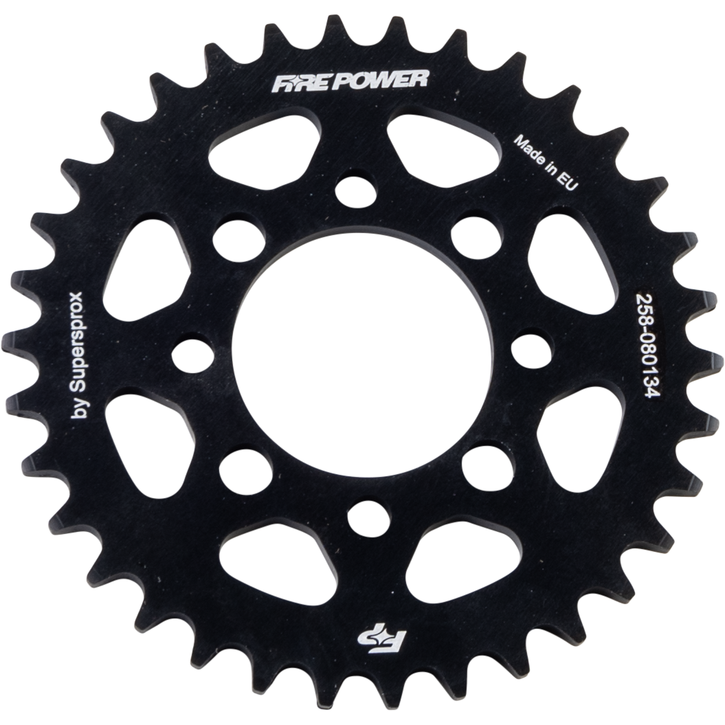 Rear Sprocket Aluminum 34t Blk