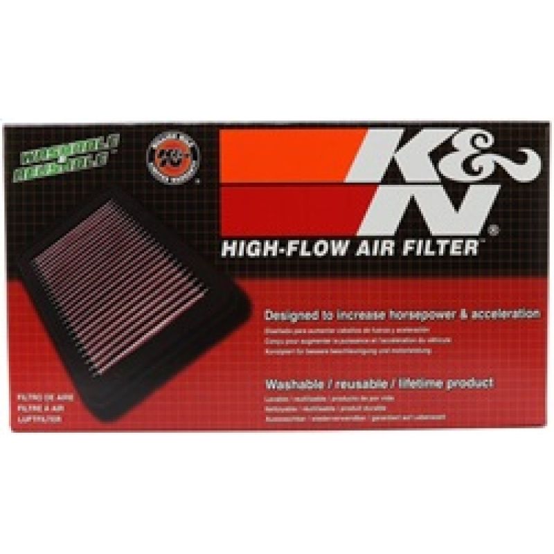K&N 06-11 Suzuki GSR600 / 11-13 GSR750 Replacement Air Filter