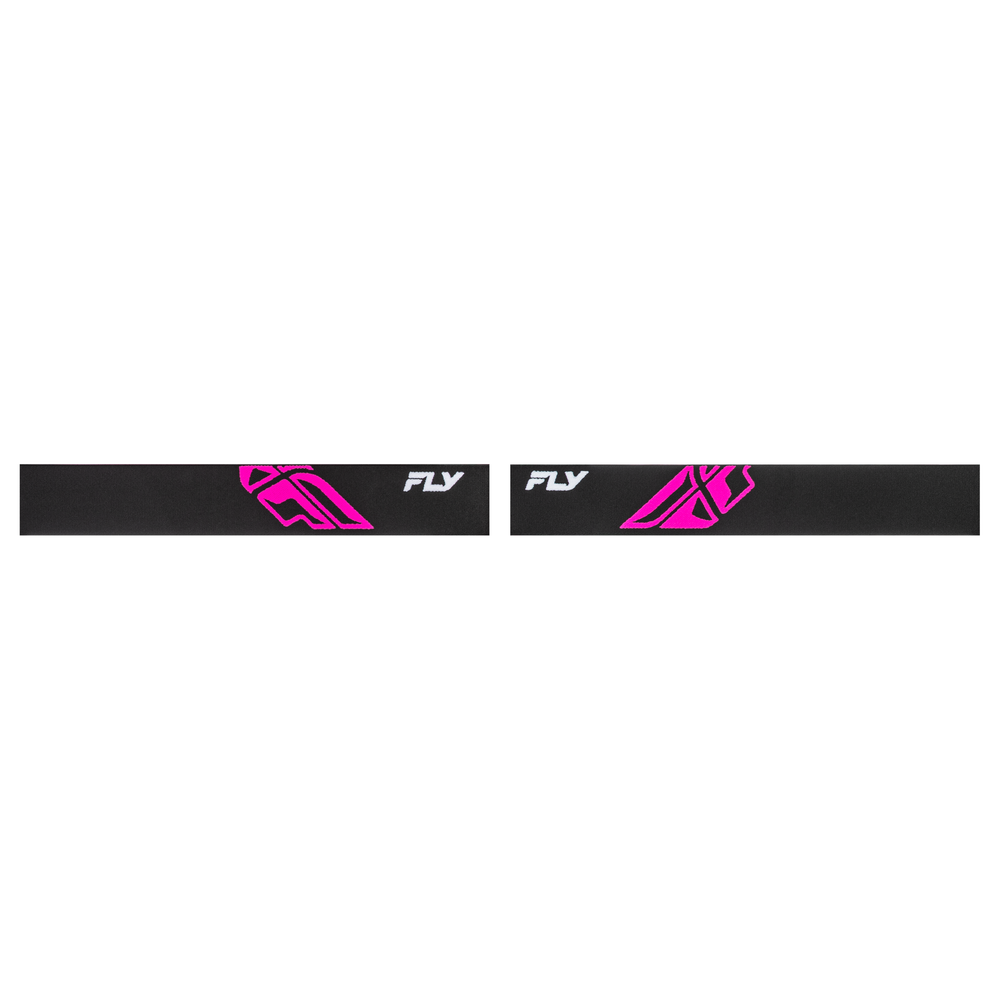 Focus Goggle Black/Pink W/ Clear Lens