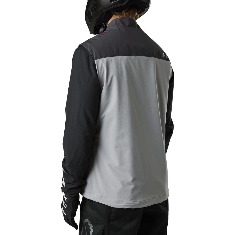 
                      
                        Fox Racing Men's Ranger Off Road Wind Vest, Steel Grey, Medium
                      
                    
