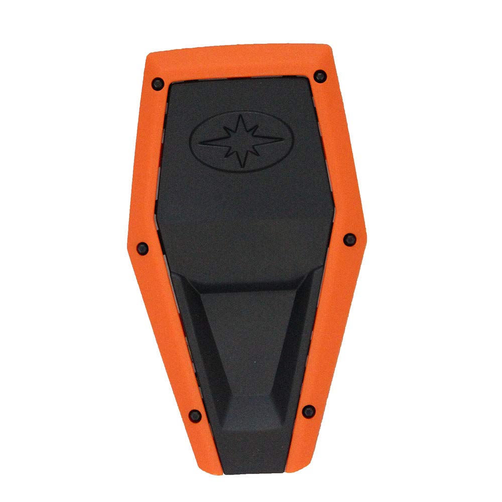 Polaris RZR Steering Wheel Cap, Orange Madness, Genuine OEM Part 5450255-589, Qty 1