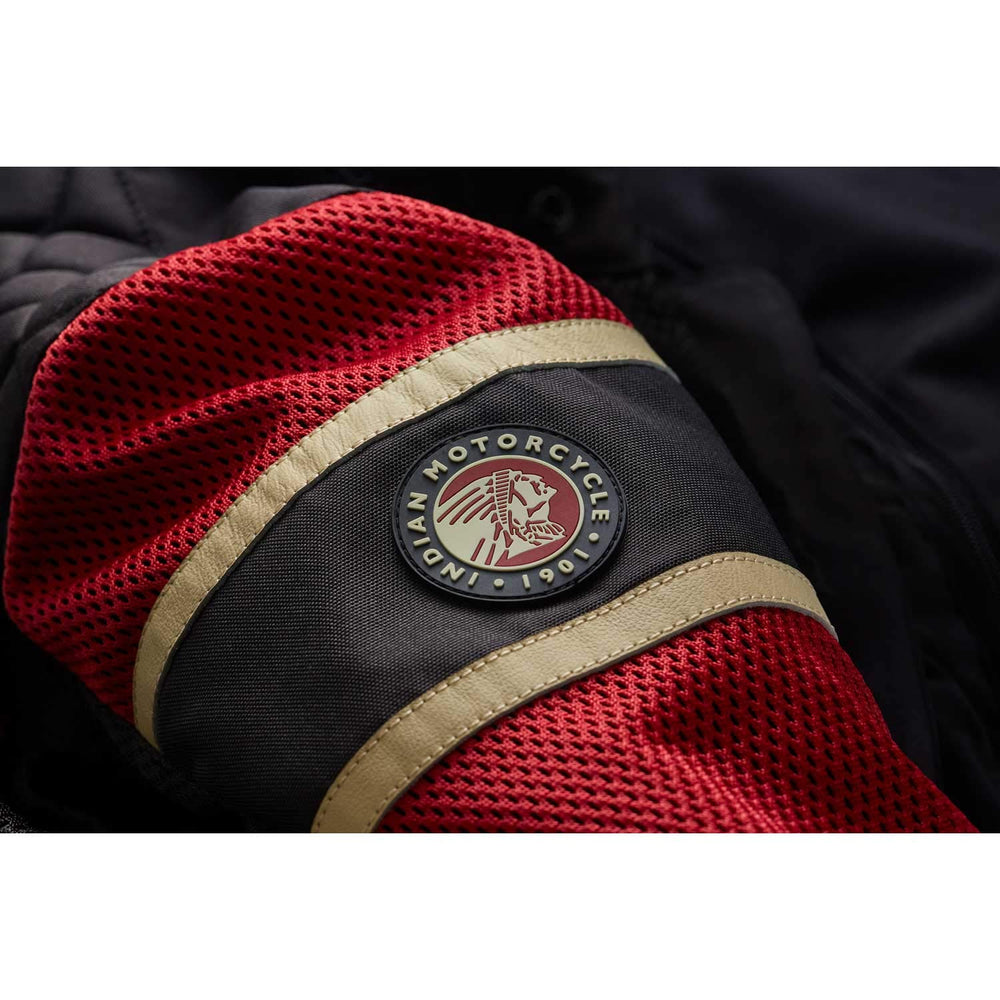 
                      
                        Indian Motorcycle Men's Arlington Mesh Jacket, Black - XL
                      
                    