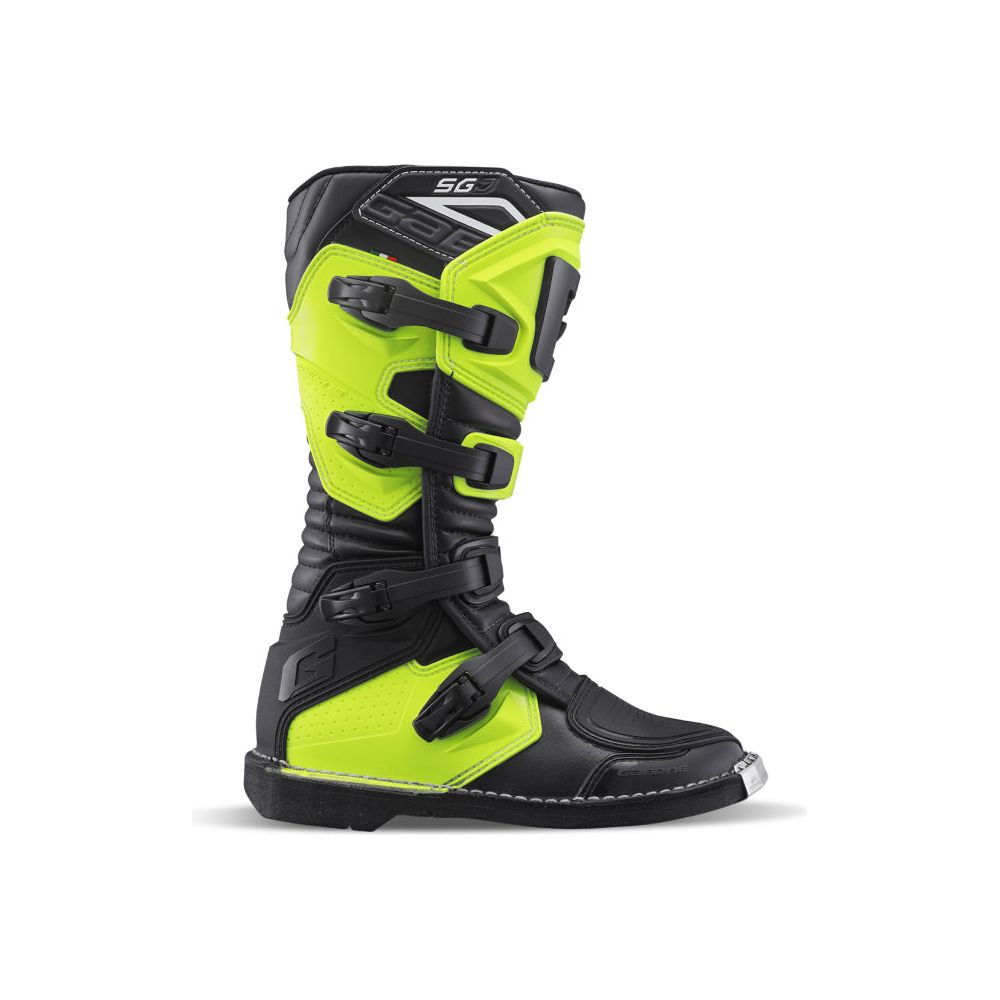 Gaerne SGJ Boot Fluorescent Yellow Size - Youth 4