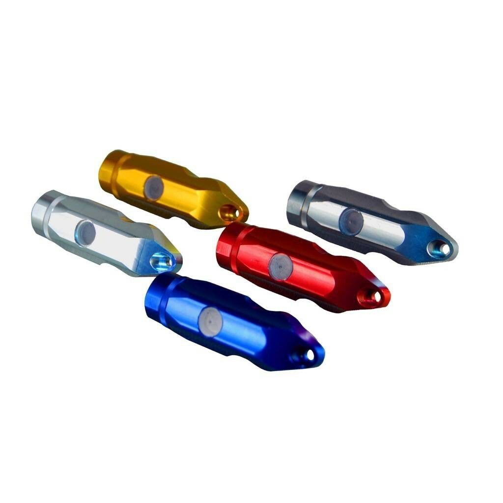 Intergated Rear Brake Resvr Aluminum