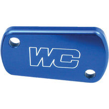 Rear Brake Cover (Blue)