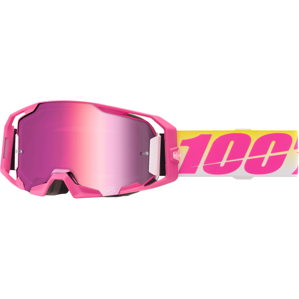 Armatic Goggle Sellars Mirror Pink Lens