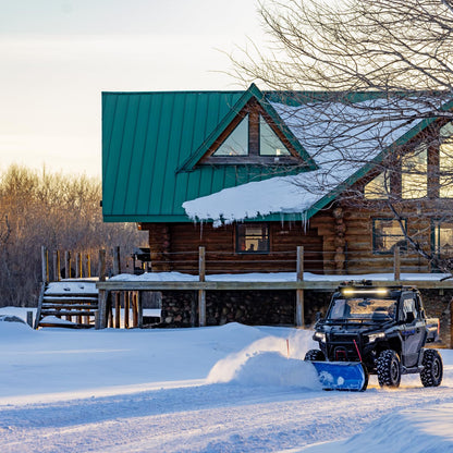 Polaris Off Road Glacier Pro HD Push Frame