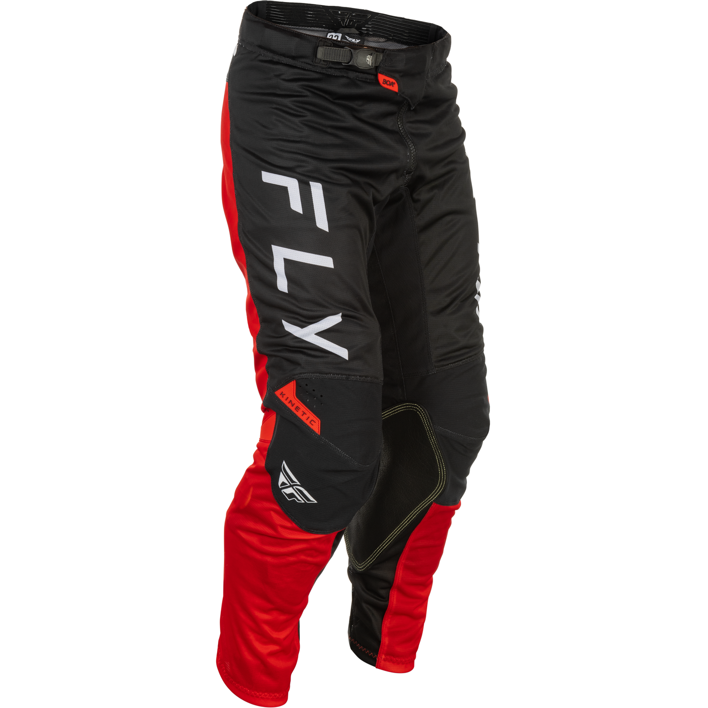 Kinetic Mesh Center Pants Black/White/Red Sz 28