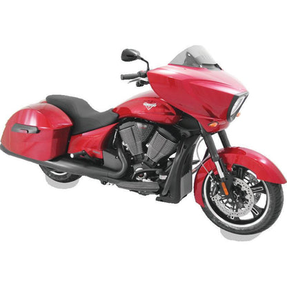 Mustang 08-21 Harley Electra Glide,Rd Glide,Rd King,Str Glide Touring Summit 1PC Seat - Black