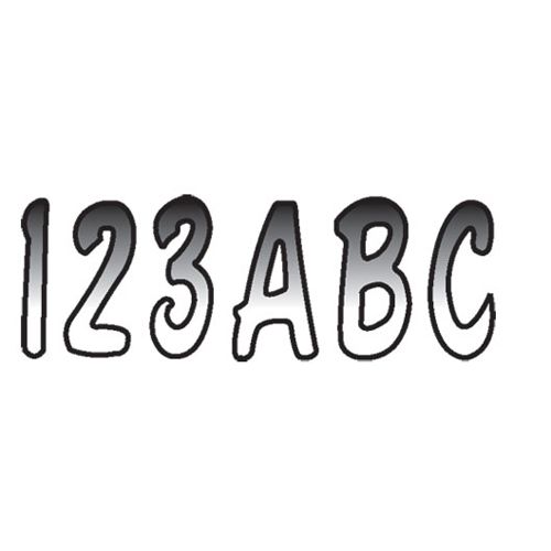 Series 200 Registration Kit (White/Black)