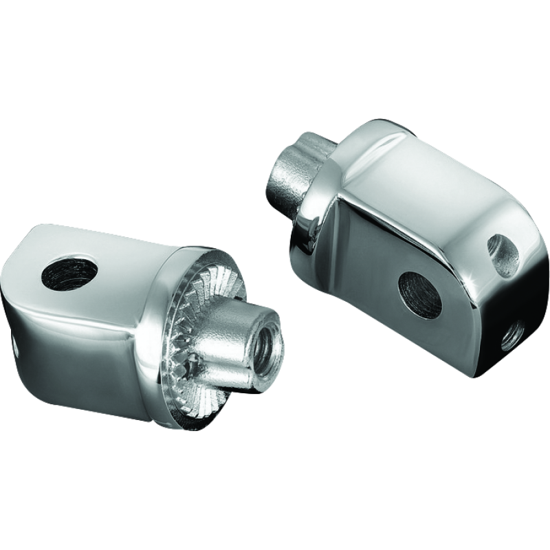 Kuryakyn Splined Peg Adapter Rear Chrome