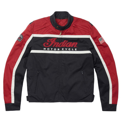 Indian Motorcycle Men's Black Hills Jacket, Black - 3XL - 286283714