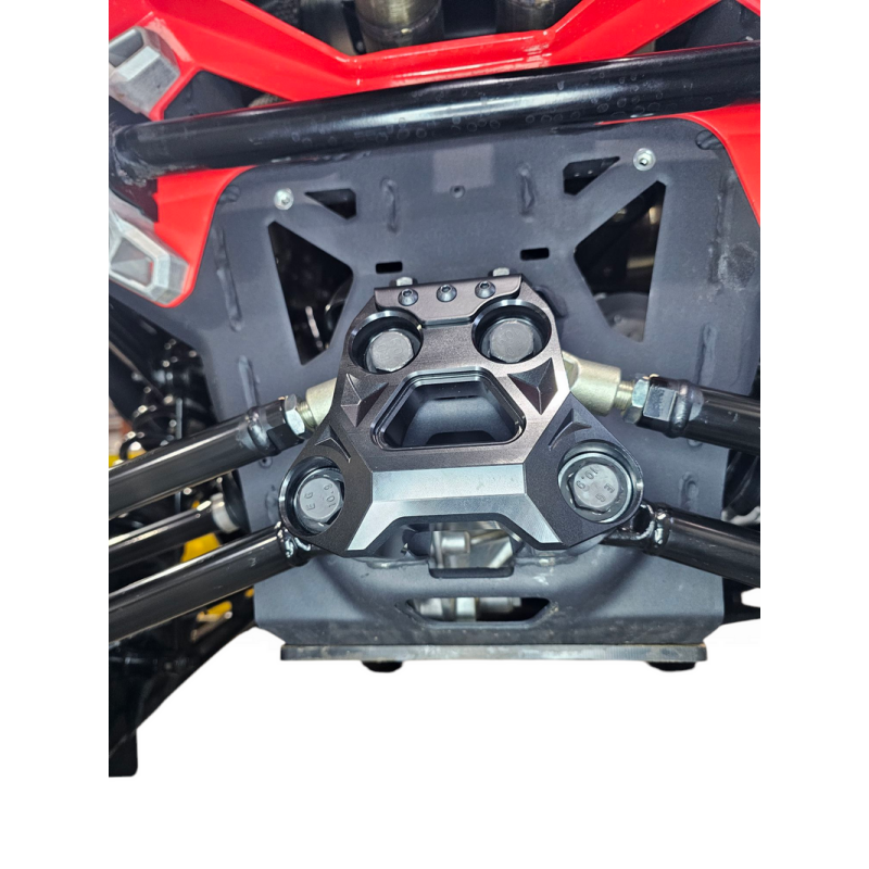 Elektric Offroad 2024+ Can Am Maverick R Radius Rod Plate Anodized Black