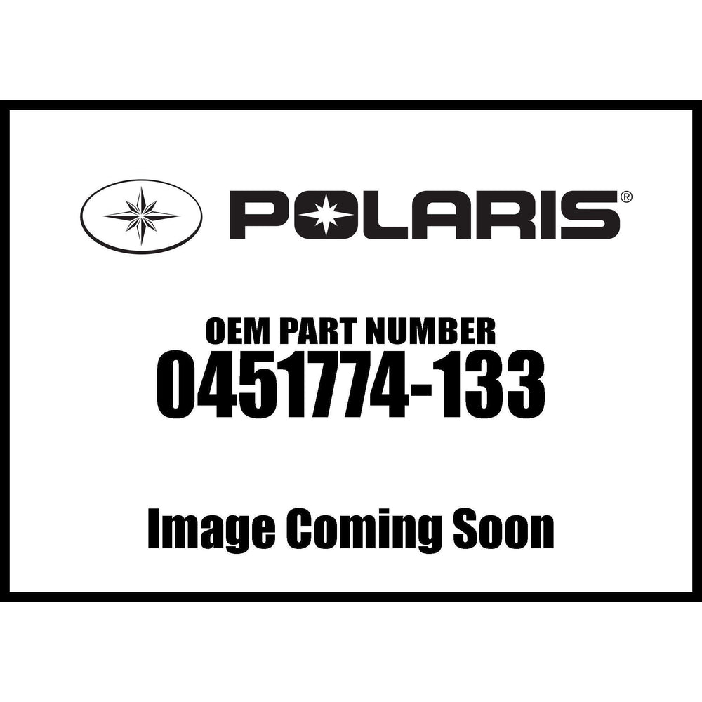 Polaris ATV Suspension Spring, Front, Bright White, Genuine OEM Part 0451774-133, Qty 1