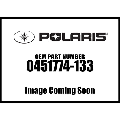 Polaris ATV Suspension Spring, Front, Bright White, Genuine OEM Part 0451774-133, Qty 1