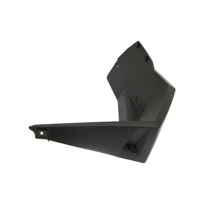 Polaris Front Fascia, Black, Genuine OEM Part 5439786-070, Qty 1
