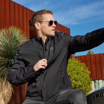 Indian Motorcycle Men's Franklin Jacket, Black - 3XL - 283318014