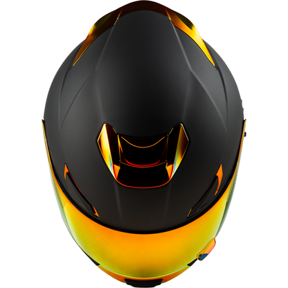 Sentinel Recon Helmet Matte Black/Fire Chrome Xs