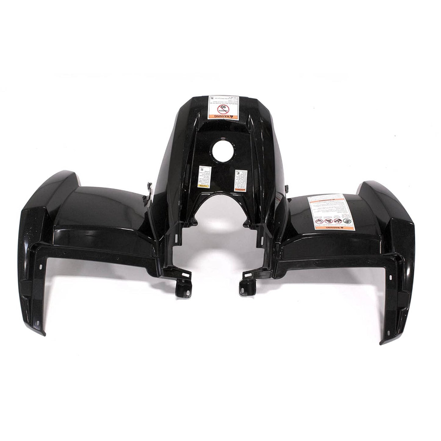 Polaris Off Road Basic Cab Assembly, Front, Black Metallic, Genuine OEM Part 2634094-177, Qty 1