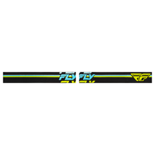 Focus Snow Goggle Blk/Hi Vis W/Green Mirror/Yellow Lens