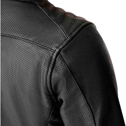 Womens Roadster Air D3o Jacket Black Leather Xs
