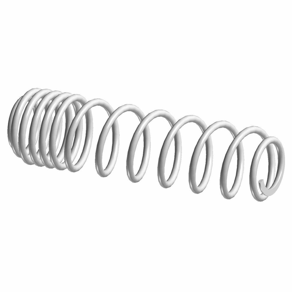 Polaris ATV Spring-55-90#,12.75fl,b.White, Genuine OEM Part 7044508-133, Qty 1