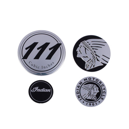 Indian Motorcycle Steel Cruiser Engine Cover Kit - 2883322-13