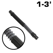 Rugged Radios 1 to 3 Ft MAC-X Expandable Ultra Flex Helmet Air Pumper System Hose by Rugged Radios