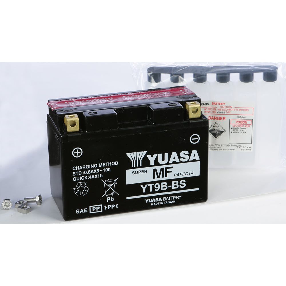 Battery Yt9b Bs Maintenance Free