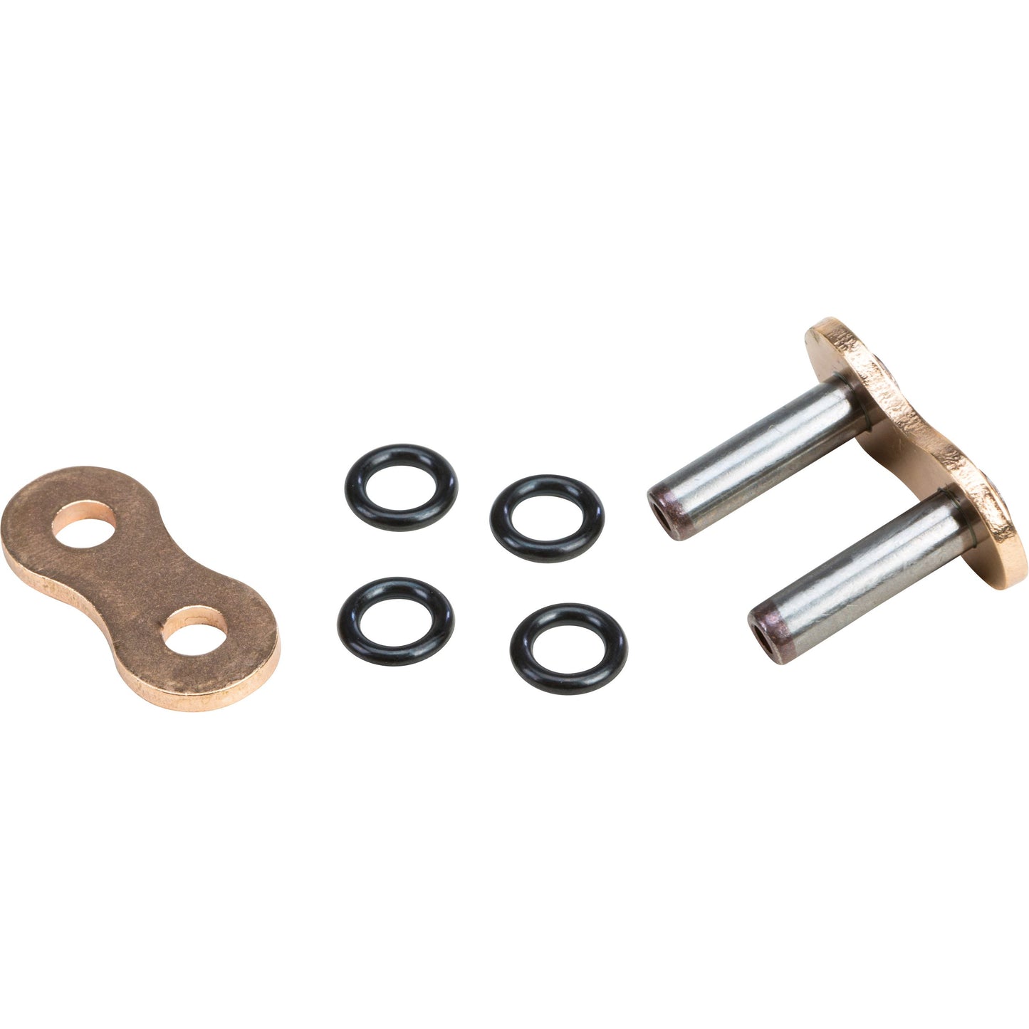 O Ring Rivet Master Link 525 Gold