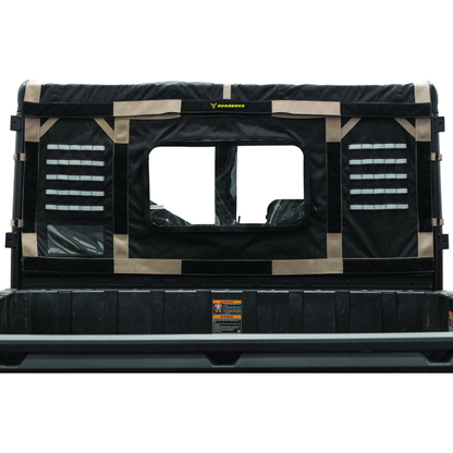 QuadBoss 15-19 Polaris Ranger 1000 Diesel Soft Rear Window