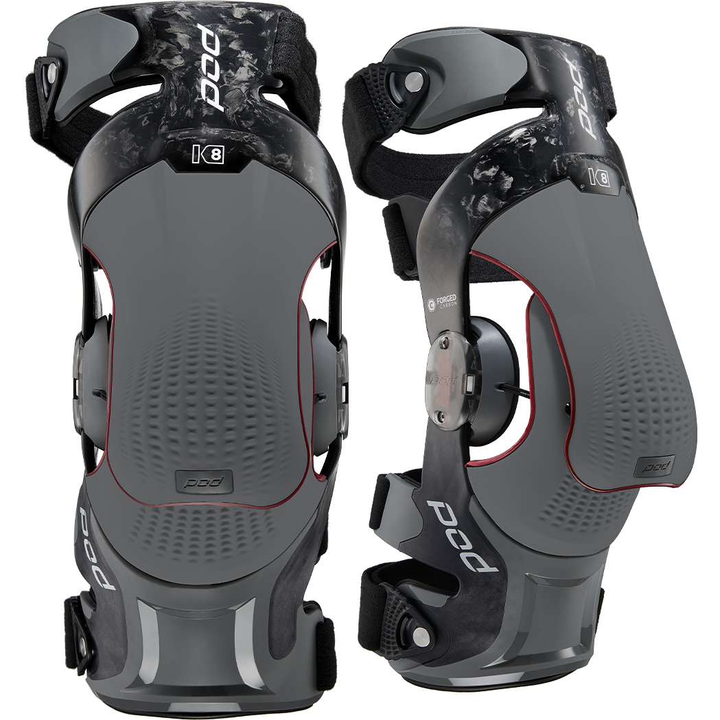 K8 3.0 Knee Brace Carbon (Pr) Carbon/Graphite Xl