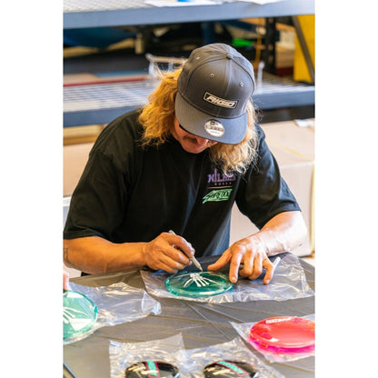 Rigid Industries x SHREDDY 360-Series 4in Lights w/Wt Bcklght (2) + 6 Covers (2 Pink/2 Teal/2 Blk)