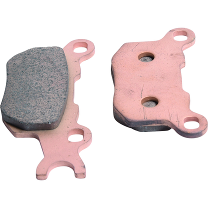 QuadBoss 18-19 Can-Am Defender HD10 Rear Left Sintered Brake Pad