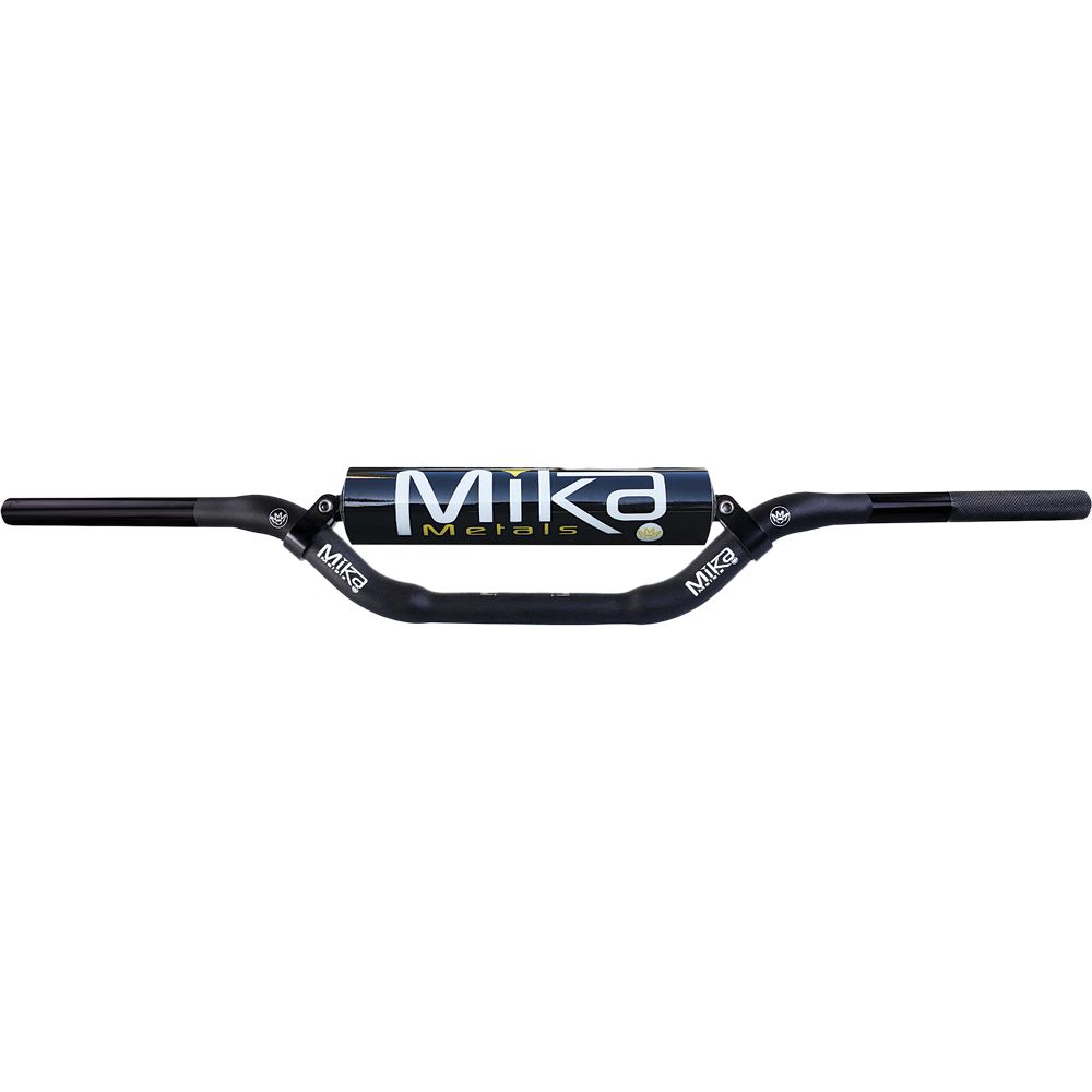 Handlebar Hybrid Series 7/8" Cr High Bend Blk