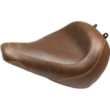 Mustang 18-21 Harley Fat Boy Wide Tripper Solo Seat - Brown