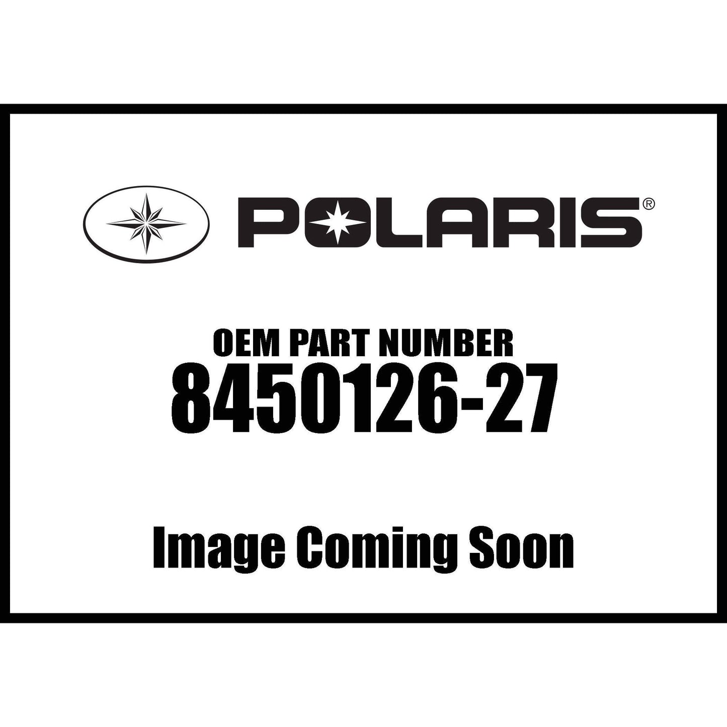 Polaris ATV Vent Line, 27 cm, Genuine OEM Part 8450126-27, Qty 1