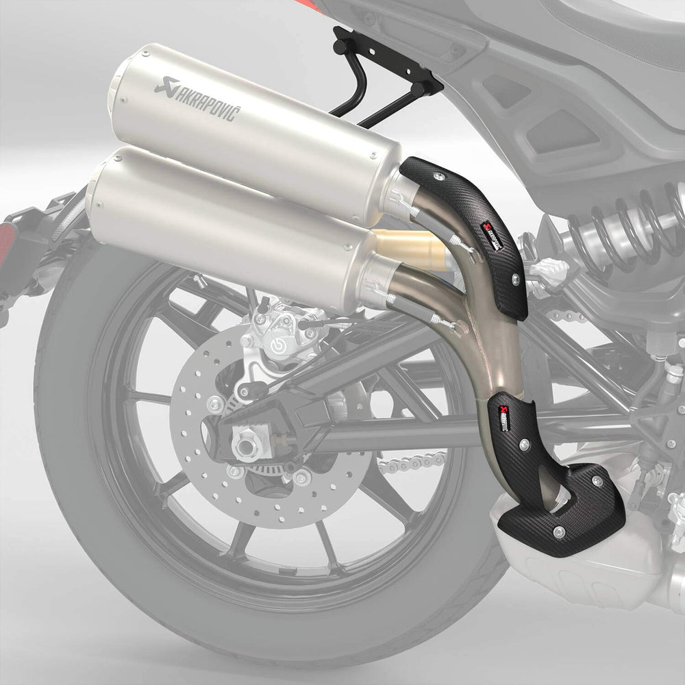 
                      
                        Indian Motorcycle High Mount Slip-On Exhaust Conversion Kit by Akrapovic - 2884298
                      
                    